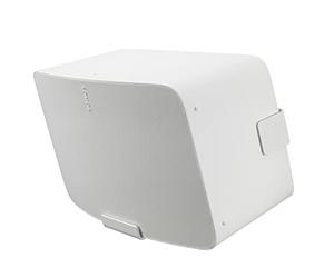 Mountson - Support Mural pour Sonos Five & Play 5 Blanc