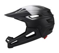 MOUNTTU Casque de VTT, Casque intégral Amovible et réglable avec Filet Anti-Insectes, Respirant et Absorbant Les Chocs, Accessoires de vélo pour l'extérieur, intégral, vélo pour Adulte