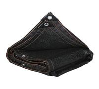 MOUNTTU Filet de Protection rectangulaire pour Piscine creusée, Coupe-Vent, résistant au Soleil, avec œillets, Anti-poussière, sans Odeur, pour Voiture, Camping, Balcon, 4 x 8 m