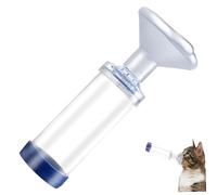 MOUNTTU Inhalateur pour Chat, inhalateur Portable pour Chien avec Masque Facial, Confort pour Chatons et Chiots