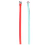 MOUNTTU Lot de 2 canons à Mousse pour Nettoyeur Haute Pression, Tube en Mousse de 8, 3 Pouces avec Boule filtrante, idéal pour la Plupart des lances, canons à Quotidiens, filtres pour Nettoyeur hau