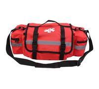 MOUNTTU Trousse de Premiers Secours, Trousse d'urgence Portable pour l'école, de Premiers Secours légère en Tissu Oxford, Vide, Sac Transport à bandoulière, médicale pour Urgence, d