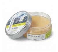 Mountval Cirage Cuir à la Cire d'Abeille pour Chaussures B-Wax, 100 ml | Imperméabilise, nourrit et fait briller, incolore tous coloris, compatible GORE-TEX, bottes randonnée & travail