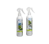 Mountval Ensemble Protecteur, 2 x 300 ML, Bouclier Textile pour vêtements,Protecteur pour Chaussures, Cuir, Nubuck, suède, Tissu et Gore-TEX