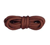 Mountval Lacets de Qualité pour Chaussures de Marche et de Sport, Ultra Solides, Fabriqués en Europe, 1 Paire (180 cm - 72 inch - Paires 7 à 9 œillets / 76 - Marron)