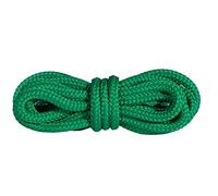 Mountval Lacets de Qualité pour Chaussures de Marche et de Sport, Ultra Solides, Fabriqués en Europe, 1 Paire (150 cm - 60 inch - Paires 7 à 8 œillets / 50 - Vert)