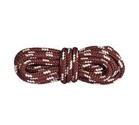 Mountval Lacets de Qualité pour Chaussures de Marche et de Sport, Ultra Solides, Fabriqués en Europe, 1 Paire (90 cm - 36 inch - Paires 5 à 6 œillets / 7610 - Marron avec Beige)