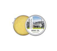 Mountval Mink Oil Huile de Qualité pour Chaussures Nourrissante Imperméabilisante pour Cuir