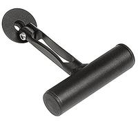 Mounty Vorbaukappe mit Adapter Schwarz, CNC-gefräst