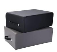 MOUNW Boîte d'assise Standard pour équipement de Pilates, boîte d'assise Pilates, éponge Haute densité, Cuir épaissi, adaptée aux Exercices à Domicile, à l'équilibre corporel, au Yoga et au Fitness