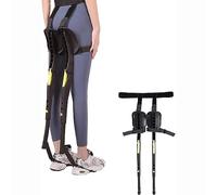 MOUNW Support d'exosquelette Portable, Chaise Portable, sièges Magiques Invisibles, Hauteur réglable à 3 Vitesses, Charge 100 kg, Convient pour Les Concerts de pêche en Plein air, Les Bus de métro