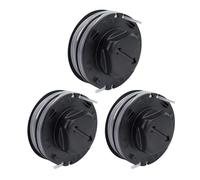 Moupaa Lot de 3 bobines de tête de débroussailleuse C3-2 de rechange pour Stihl FSA 57 FSA 56 FSA 50 FSE 52 FSE52, pièces de débroussailleuse Weed Eater 4009 710 4305