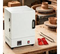 moupeaktain Four De Fusion électrique 1150°C - Four à Moufle De Laboratoire avec Contrôle Digital, Chauffage 4 Côtés, Idéal pour Bijoux, Céramique, Verre Et Traitement Thermique