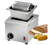 moupeaktain Rouleau De Beurre électrique, en Acier Inoxydable 304, Butter Wheel pour Répartir Uniformément Le Beurre sur Les Hamburgers, Le Pain Et Les Toasts, pour Barbecue, Camping Et Cuisine