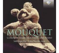 Mouquet Complete Music For Flute & Piano