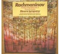 MOURA LYMPANY - MOURA LYMPANY PLAYS RACHMANINOFF PIANO CONCERTO NO 2 VINYL LP AS PICTURE