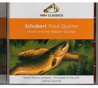 Moura Lympany, Principals of the LSO, Gabrieli Quartet - Schubert - Trout Quintet, Death and the Maiden Quintet