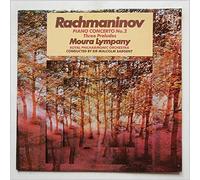 Moura Lympany, Sir Malcolm Sargent, Royal Philharmonic Orchestra - CFP 167 MOURA LYMPANY Rachmaninoc Concerto 2 LP