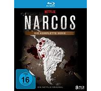 Narcos – Wagner Moura – Blu-ray – Intégrale (Saisons 1-3)