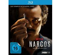 Narcos - Staffel 2 (Blu-ray) Moura Wagner Pascal Pedro Holbrook Boyd