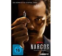 Narcos - Die komplette Staffel Zwei [4 DVDs] (DVD) Wagner Moura Boyd Holbrook
