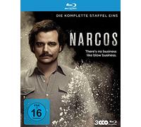 Narcos - Staffel 1 (Blu-ray) Moura Wagner Pascal Pedro Holbrook Boyd
