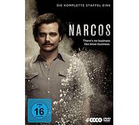 Moura,Wagner - Narcos-Staffel1 (Dvd)