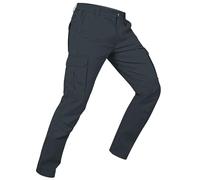 MOURCE Pantalon de randonnée pour homme, imperméable, Ripstop stretch, pantalon d'extérieur léger pour homme (sans ceinture), gris, 36W / 32L