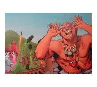 MOURIER jean - 30x40 cm - AFFICHE / POSTER G