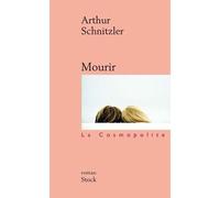 Mourir - Arthur Schnitzler - Stock - broché - Roman