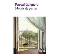 Dernier royaume, IX : Mourir de penser – Gallimard