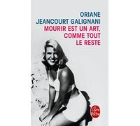 Mourir Est Un Art, Comme Tout Le Reste