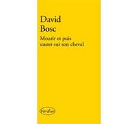 Mourir Et Puis Sauter Sur Son Cheval