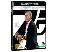 Mourir peut attendre – MGM – 4K Ultra HD + Blu-ray – Édition Collector
