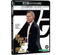 Mourir peut attendre Édition Collector Blu-ray 4K Ultra HD