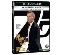 Mourir peut attendre Édition Collector Blu-ray 4K Ultra HD