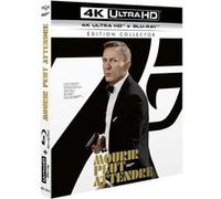 Mourir peut attendre Edition Collector Blu-ray 4K Ultra HD G