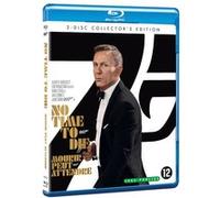 Mourir peut attendre Édition Collector Blu-ray E