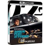 Mourir Peut Attendre - Exclusivité Fnac Boîtier Steelbook - 4k Ultra Hd + Blu-Ray