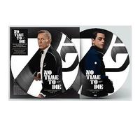 Mourir Peut Attendre - Édition Picture Disc Daniel Craig - Rami Malek - Vinyle 33t