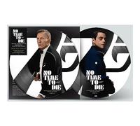 Mourir Peut Attendre - Édition Picture Disc Daniel Craig - Rami Malek - Vinyle 33t