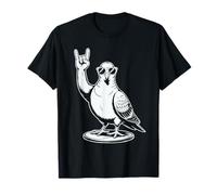 Mourning Dove Punk Rock Rocker Heavy Metal T-Shirt
