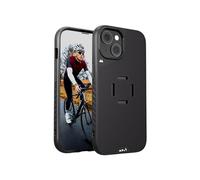 Mous - Coque Intralock pour iPhone 15 Plus - MagSafe Compatible avec la Technologie IntraLock pour Montage mécanique Noir