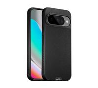 Mous Coque Magnétique pour Google Pixel 10/10 Pro (2025), Compatible avec Qi2 MagSafe et Pixelsnap - Limitless - Cuir Noir Véritable - Antichoc et Anti Rayures, Noir