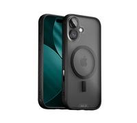 Mous Coque Magnétique pour iPhone 17 - avec Objectif de Caméra Protection, Compatible avec Qi2 MagSafe - Clarity - iPhone 17 Étui de Protection- Antichoc et Anti Rayures, Transparente