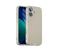 Mous Coque Magnétique pour iPhone 17 - avec Objectif de Caméra Protection, Compatible avec Qi2 MagSafe - Limitless - et Anti Rayures, Pierre Grise