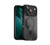 Mous Coque Magnétique pour iPhone 17 Pro Max- avec Objectif de Caméra Protection, Compatible avec Qi2 MagSafe - Clarity - iPhone 17 Pro Max Étui de Protection- Antichoc et Anti Rayures, Transparente