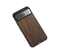 Mous Coque pour Google Pixel 8 Compatible avec MagSafe - Limitless 5.0 - Noyer - Protection Pixel 8 Case - Case Antichoc