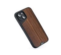 Mous - Coque pour iPhone 14 - Noyer - Limitless 5.0 - Protection iPhone 14 Compatible avec MagSafe - Case Antichoc