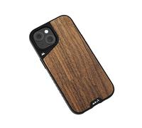 Mous Coque pour iPhone 15 Plus Compatible avec MagSafe - Limitless 5.0 - Noyer - Protection iPhone 15 Plus Case - Case Antichoc